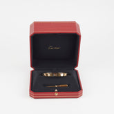 Cartier Love Bracelet Size 17 2023